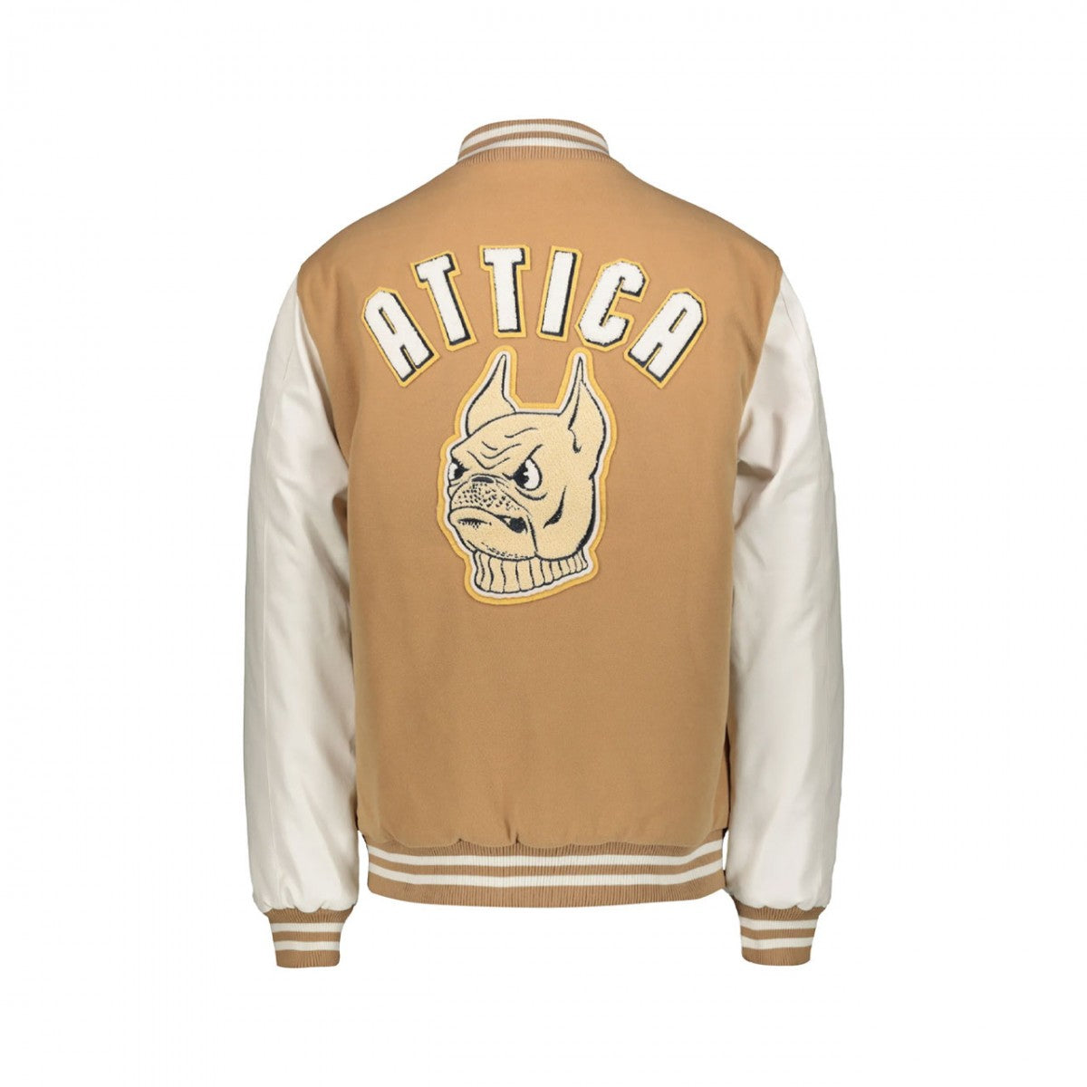 ATTICA VARSITY LEATHERBEIGE