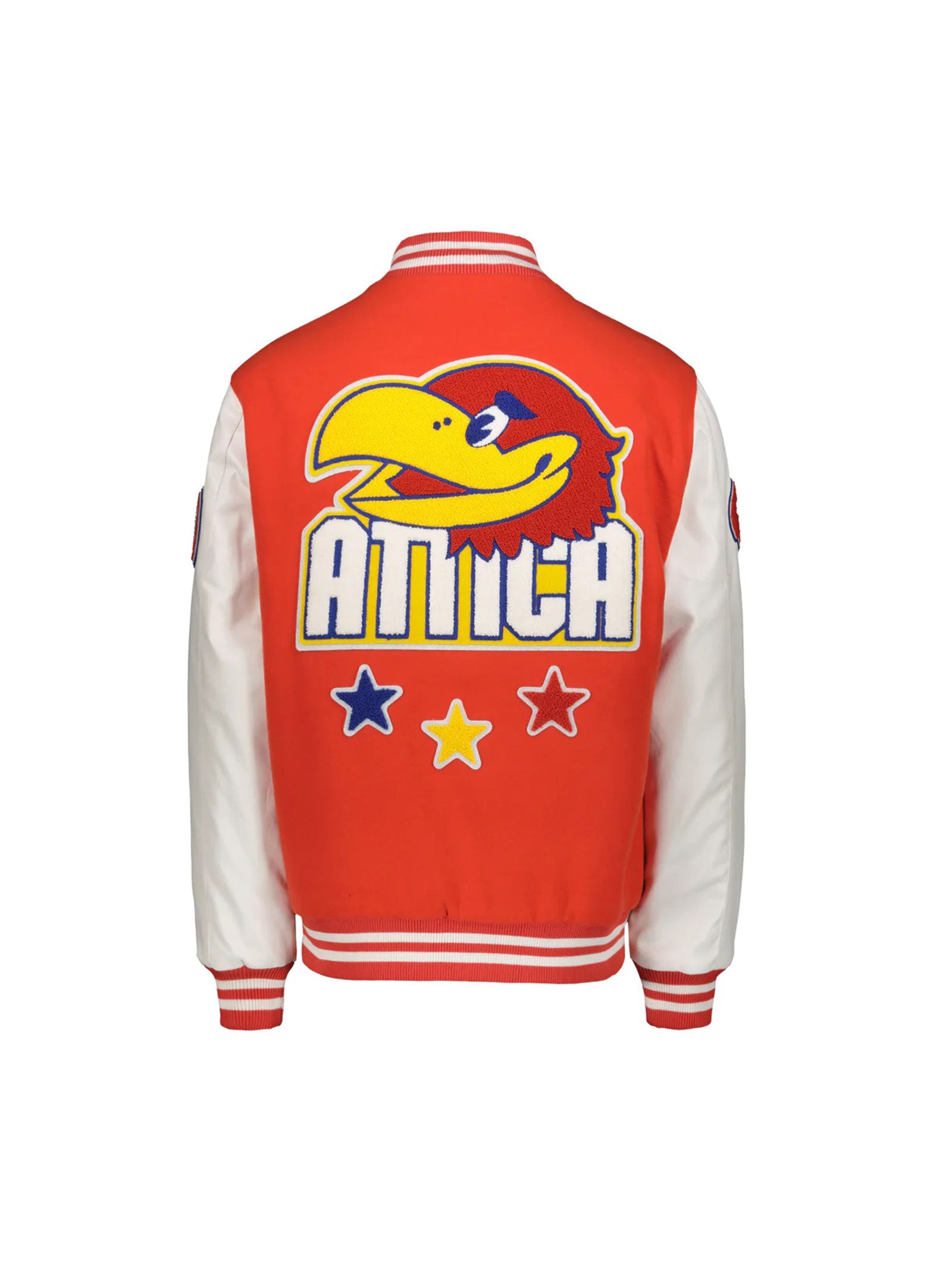 ATTICA VARSITY LEATHERORANGE