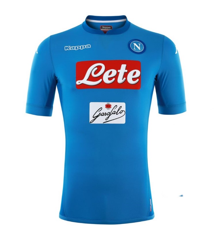 Official Napoli match shirt