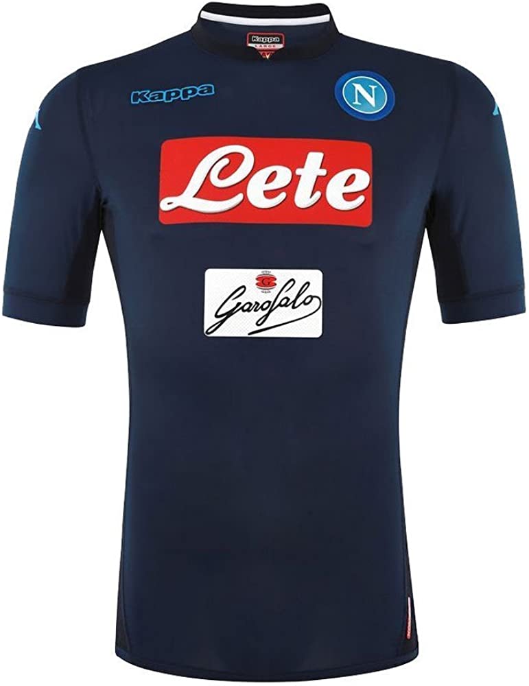 Camiseta oficial del partido del Napoli.