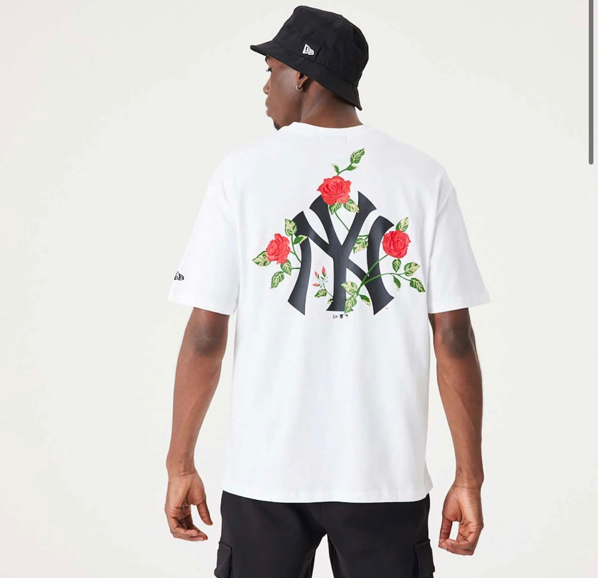 MLB floral graphic tee