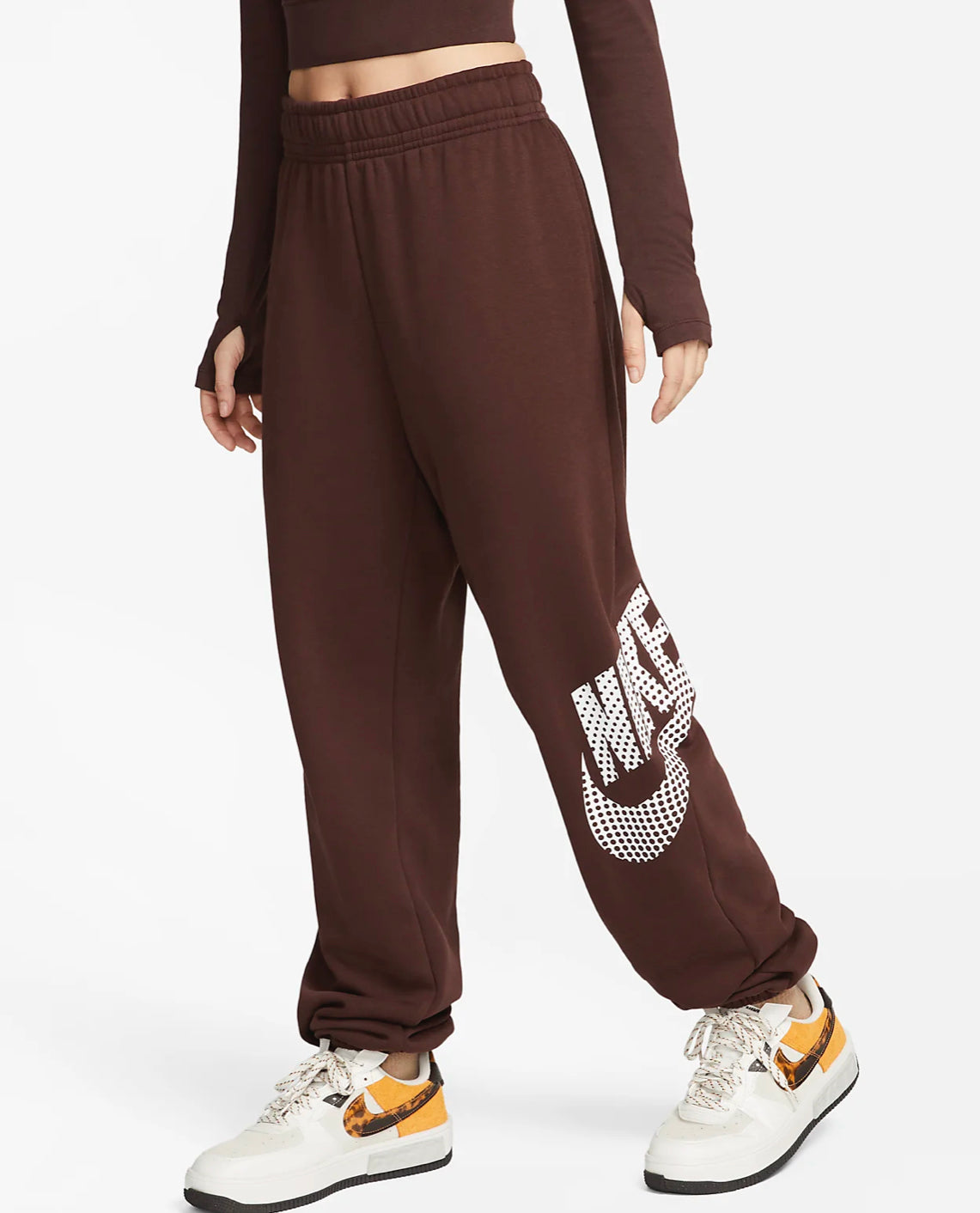 Oversized dance trousers