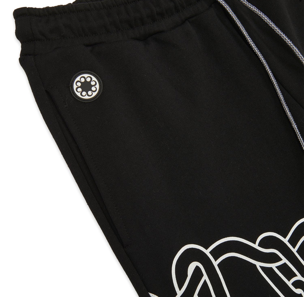 Pantalón deportivo con cadena