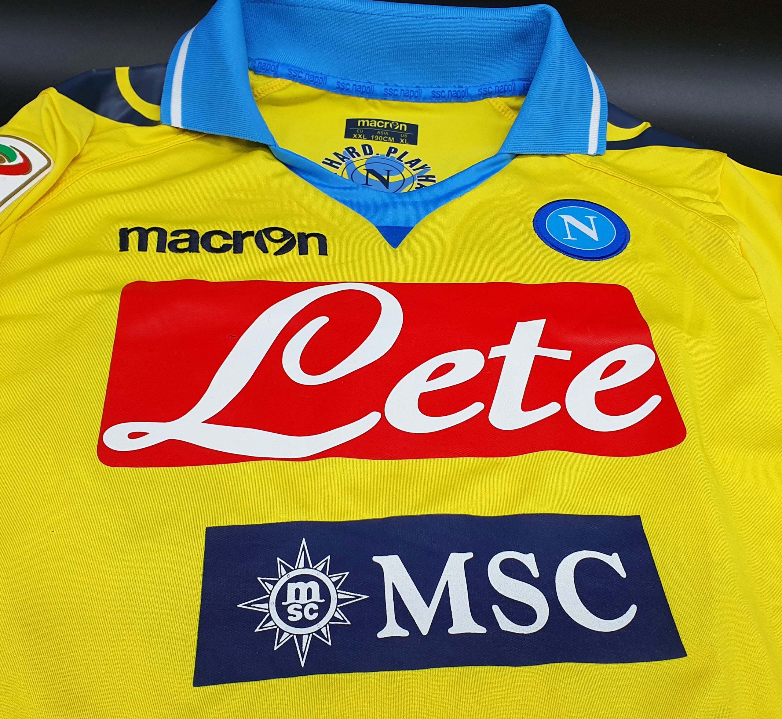 Camiseta del partido del SSC Napoli