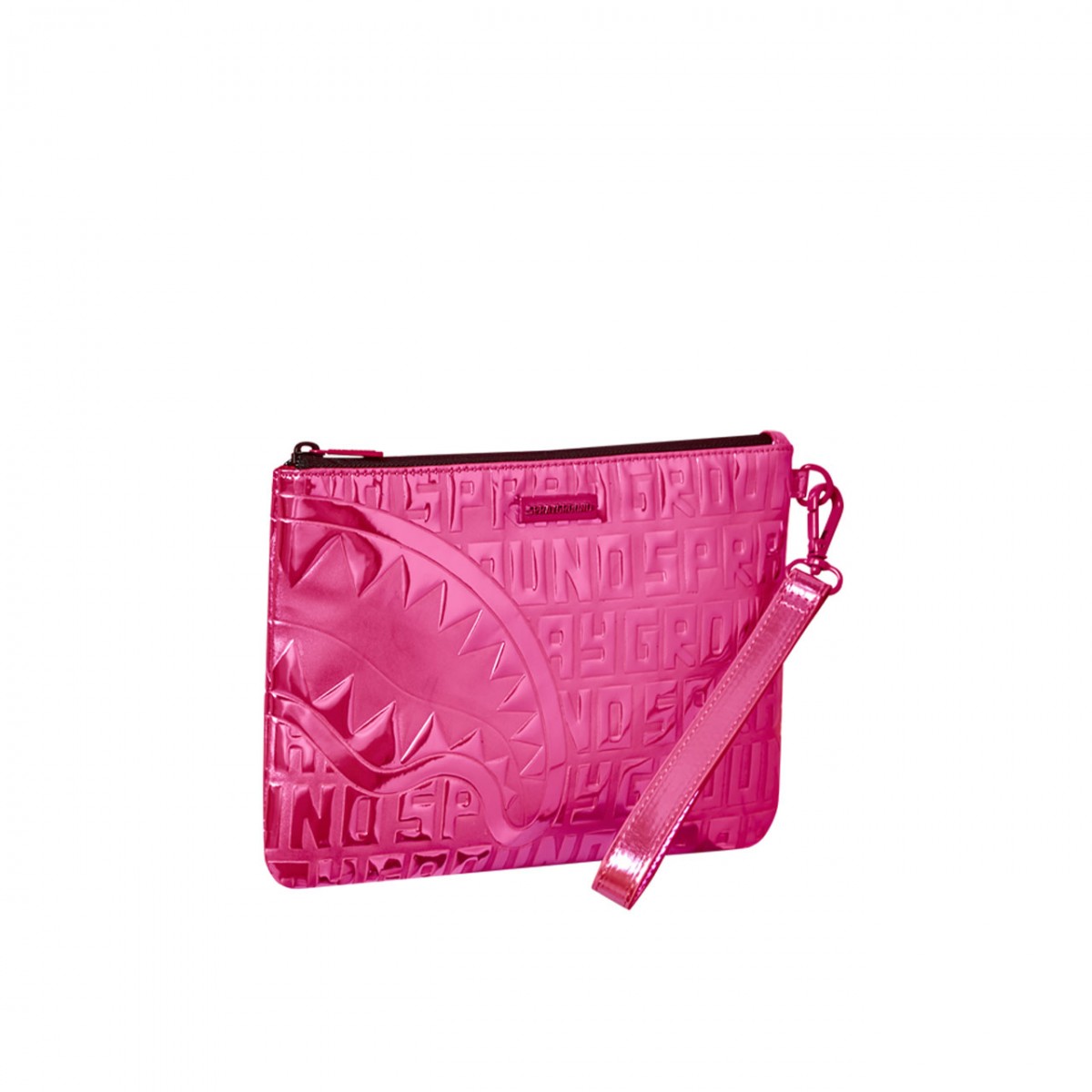 PINK OFFENDED POUCHETTE