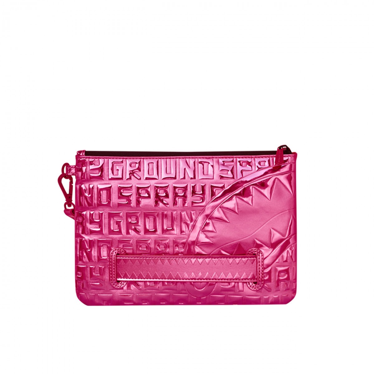 PINK OFFENDED POUCHETTE