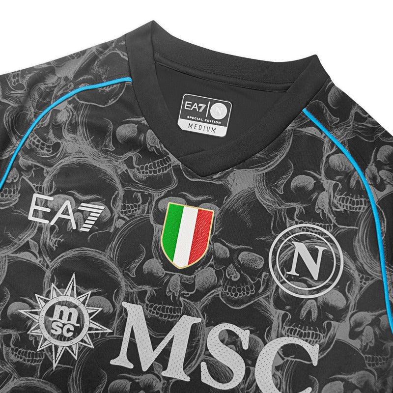 Maglia Gara Halloween EASSCN24N01 - EA7 