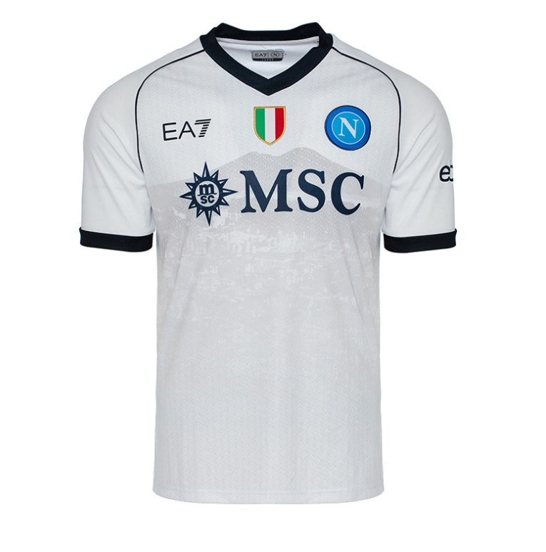 EA7 MAGLIA REPLICA AWAYWHITE