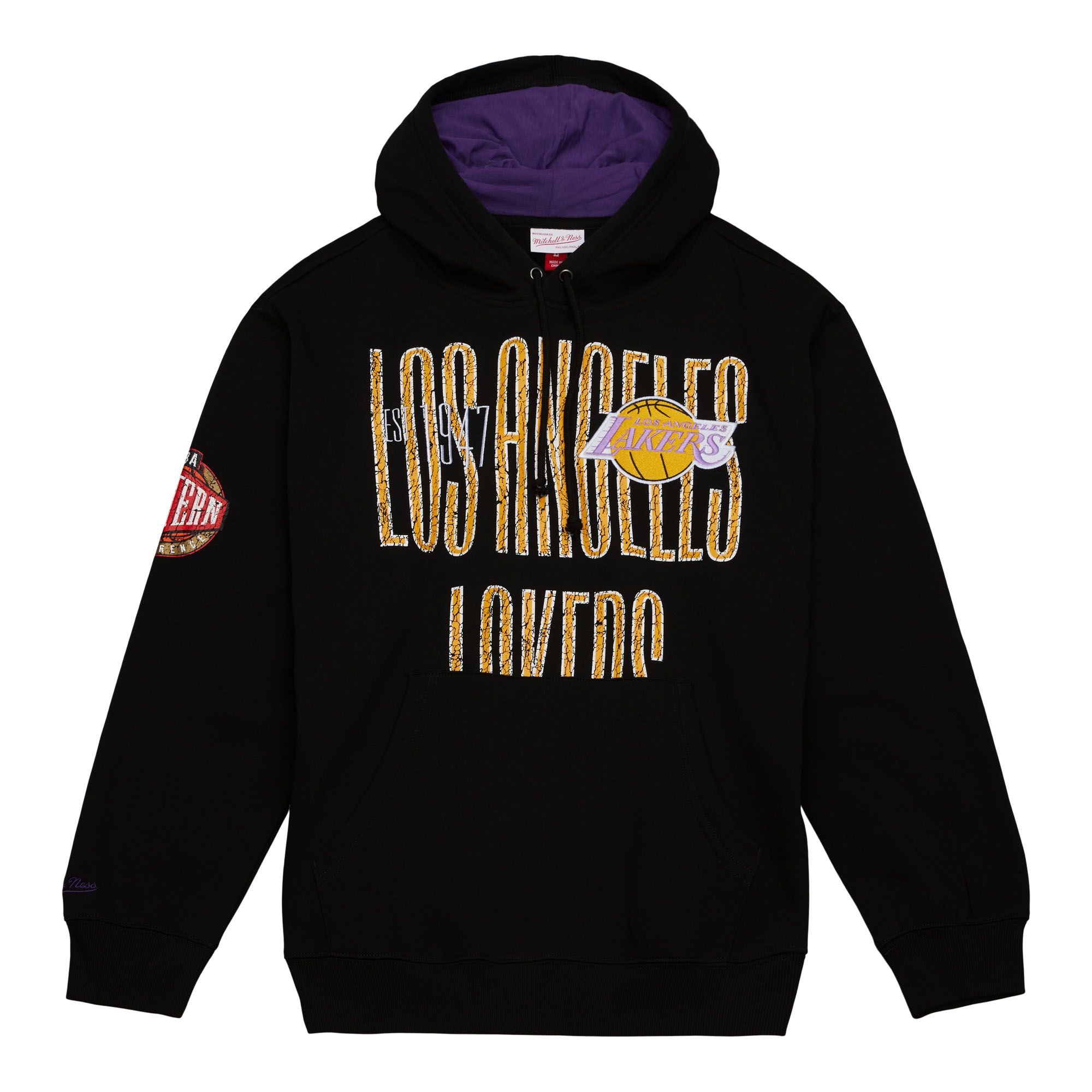 MITCHELL&NESS FPHD5524LALBLK