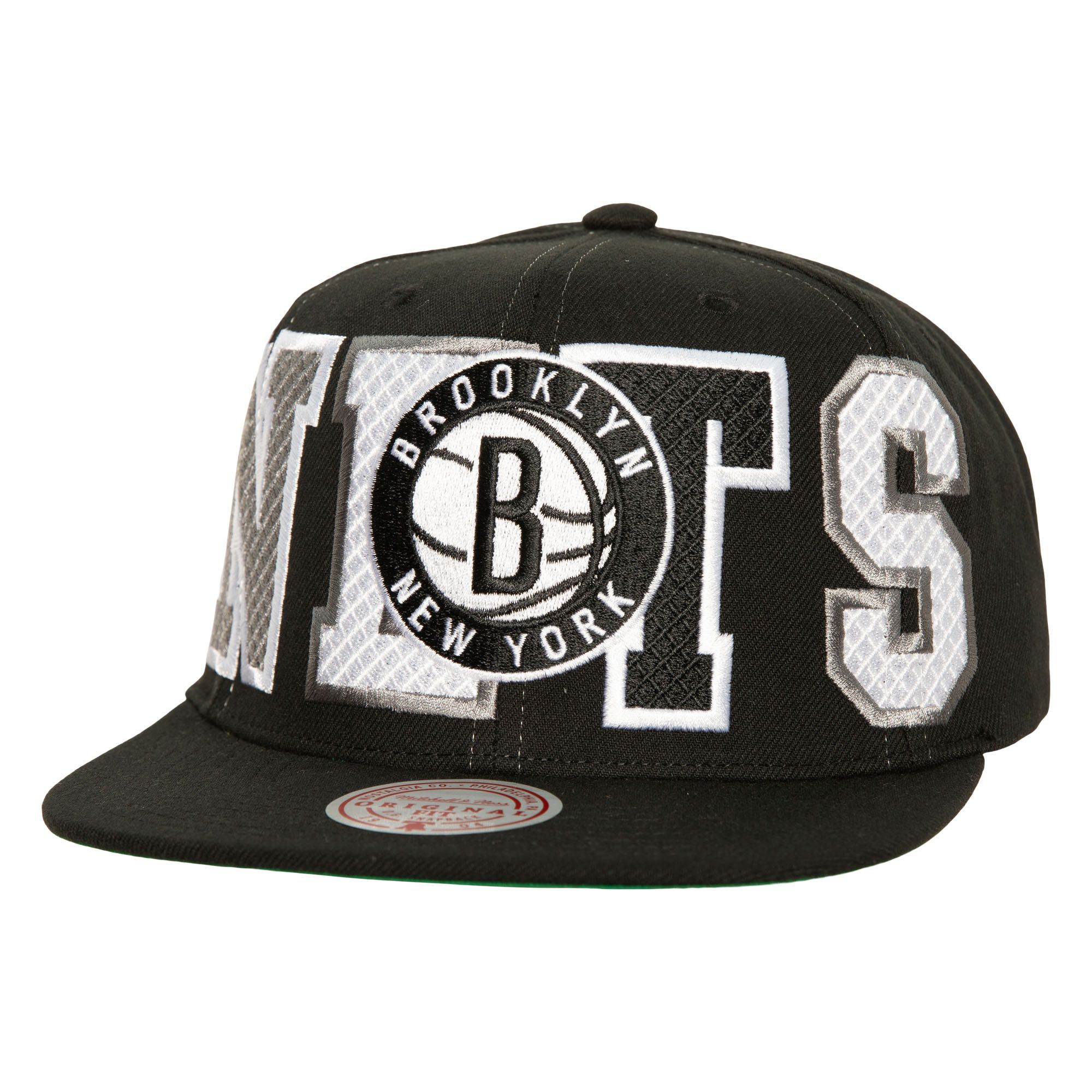 MITCHELL&NESS HHSS6461BNEBLK