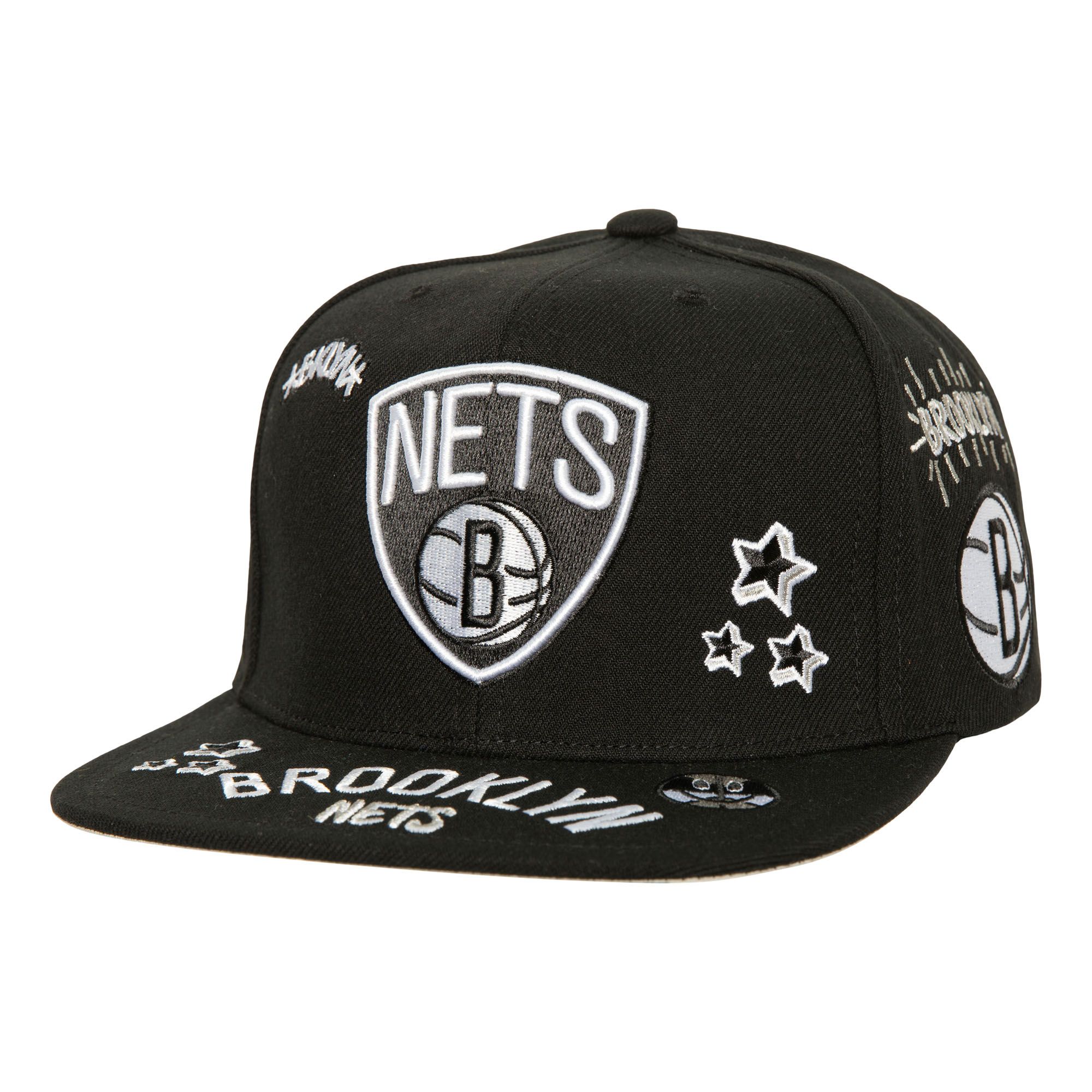 MITCHELL&NESS HHSS6597BNEBLK