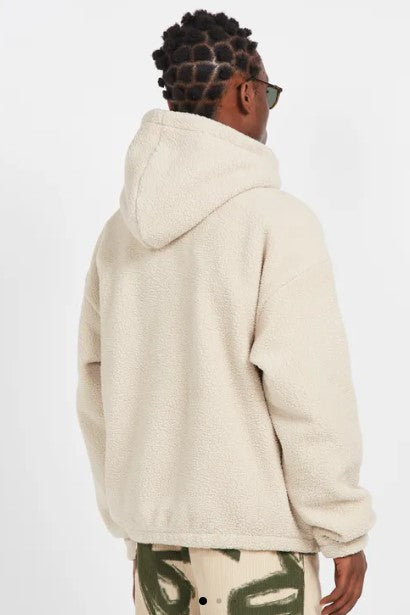 Bold Polar Fleece Hood