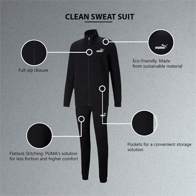 Clean Sweat Suit