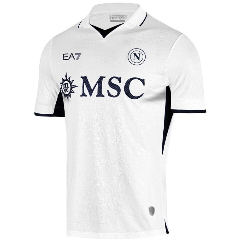 EA7 MAGLIA GARA AWAYBIANCO