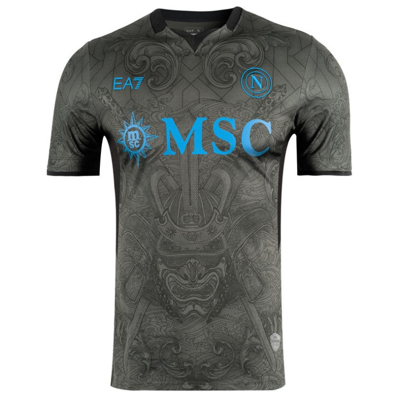 EA7 MAGLIA GARA THIRDNERO