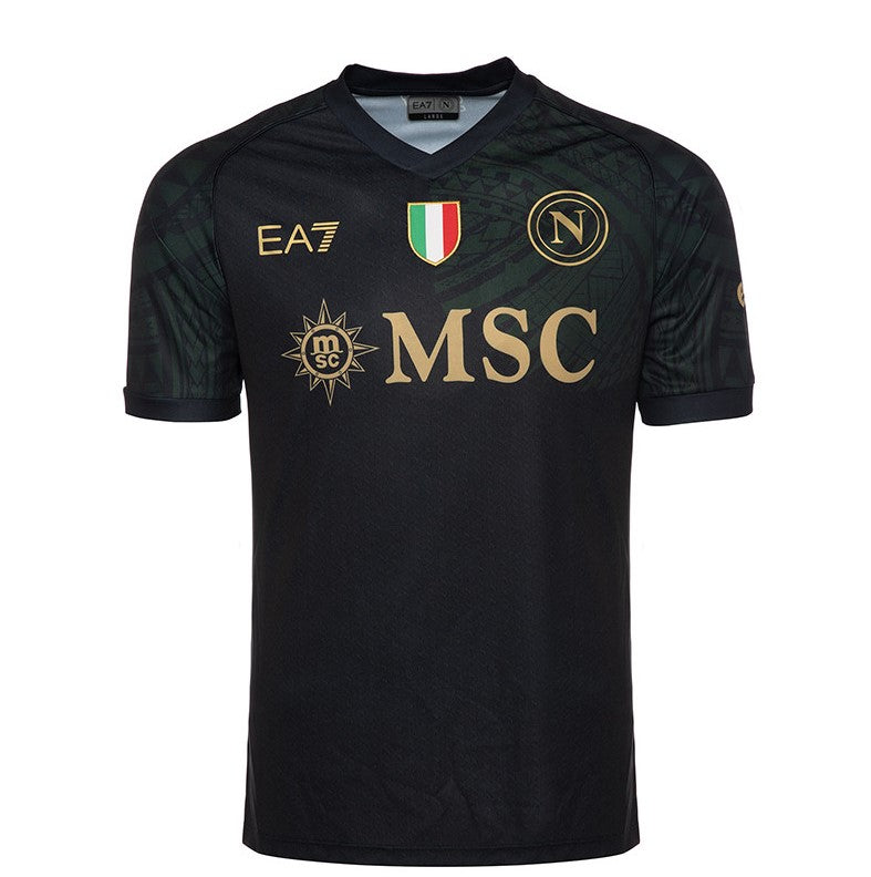 EA7 MAGLIA REPLICA MAGNETNERO