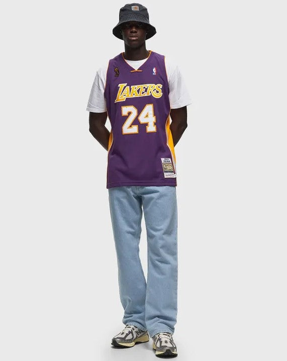 MITCHELL&NESS AJY4EL18017LALPURP08KBR