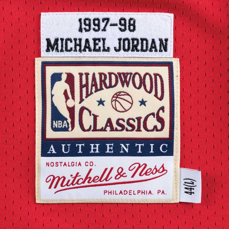 MITCHELL&NESS AJY4GS18399CBUSCAR97MJO