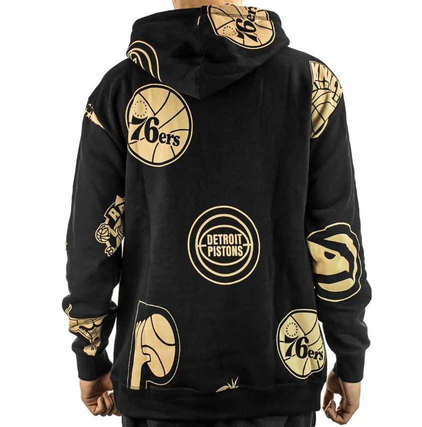 MITCHELL&NESS HDSSINTL1480NBABLCK