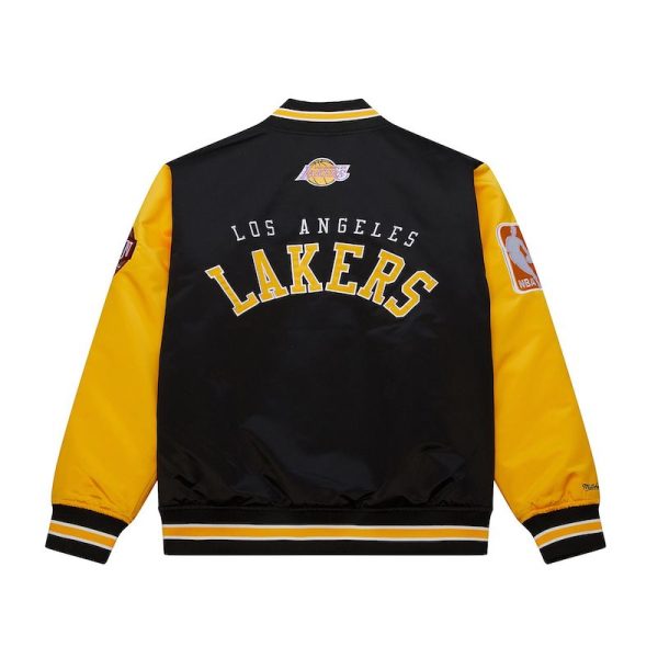 MITCHELL&NESS JK8453LALBLCK