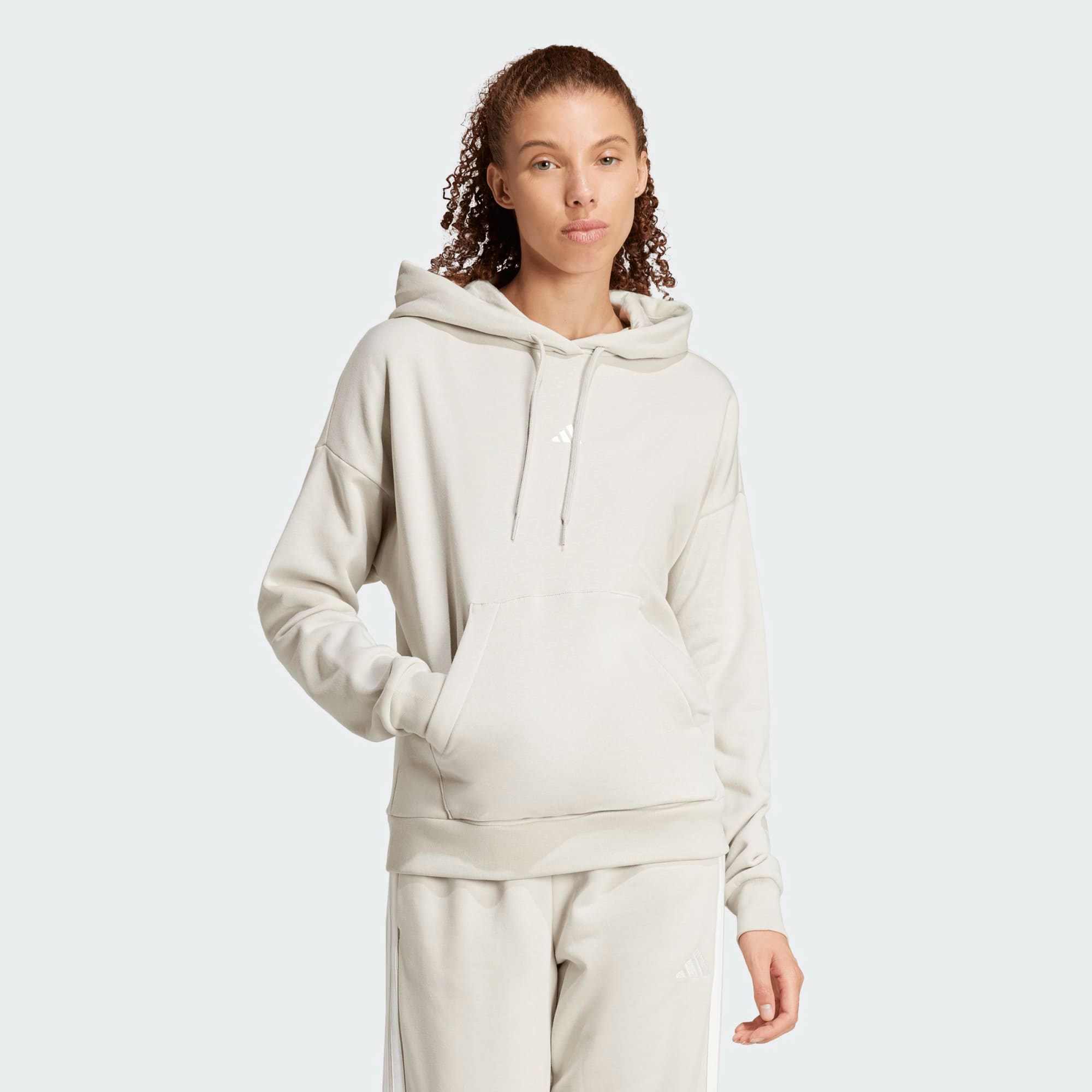 Essentials Small Logo Feel Cozy Hoodie JN1863 UNI ADIDAS 
