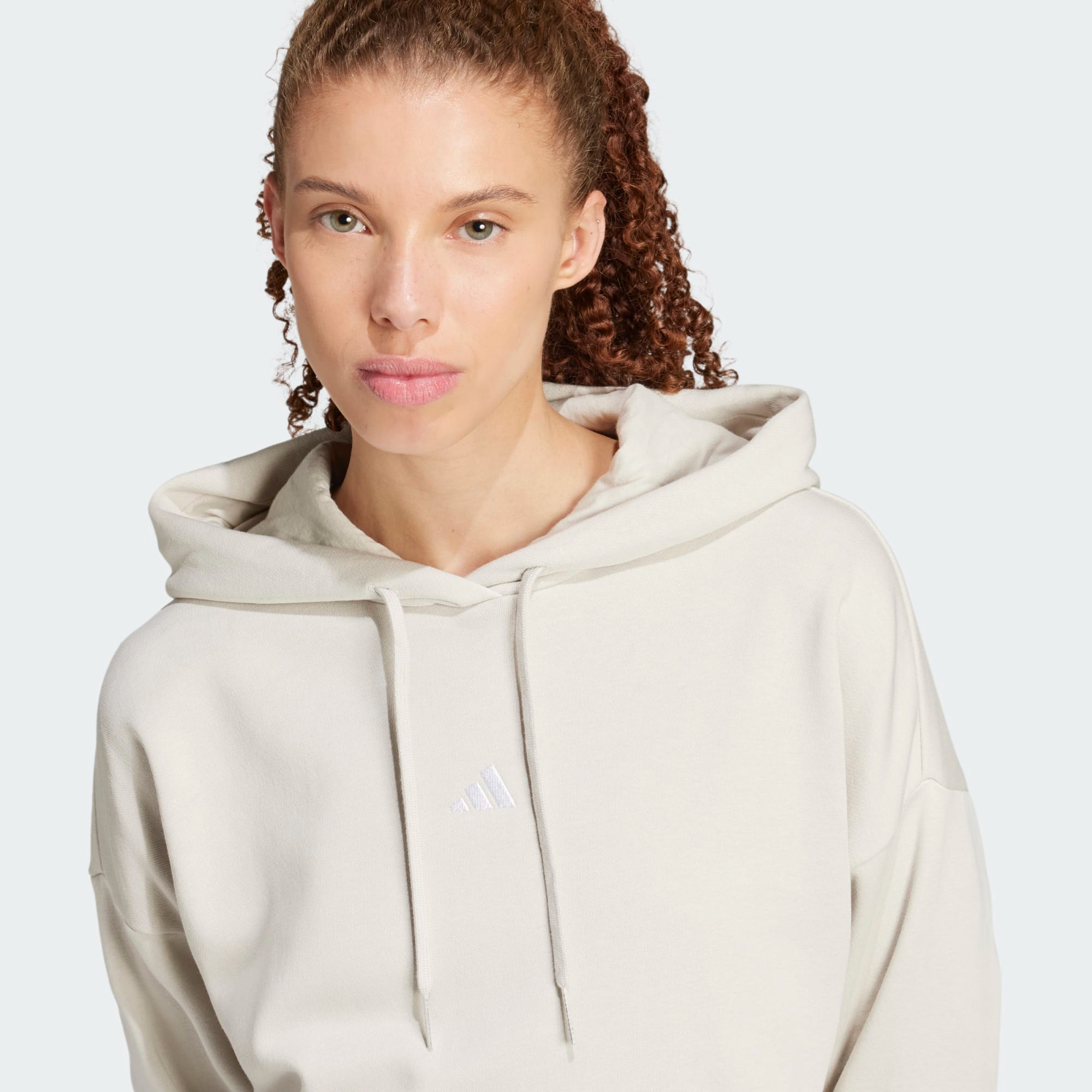 Essentials Small Logo Feel Cozy Hoodie JN1863 UNI ADIDAS 