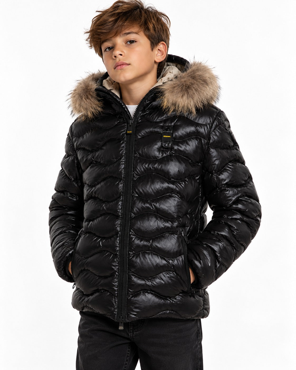 Jenton JR 26WBLKC02271 999EI BLAUER 