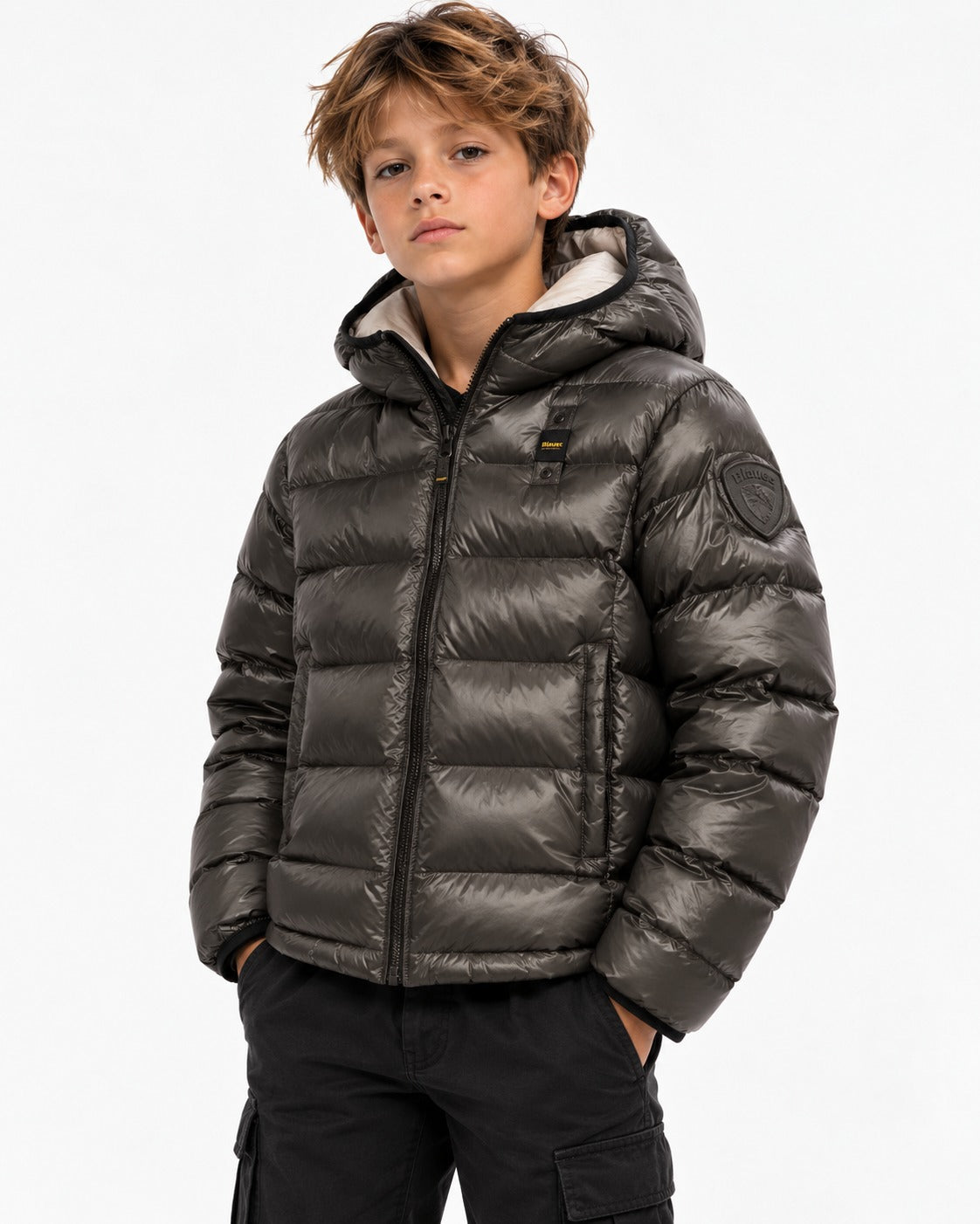 Ansel JR 26WBLKC02273 925EB BLAUER 