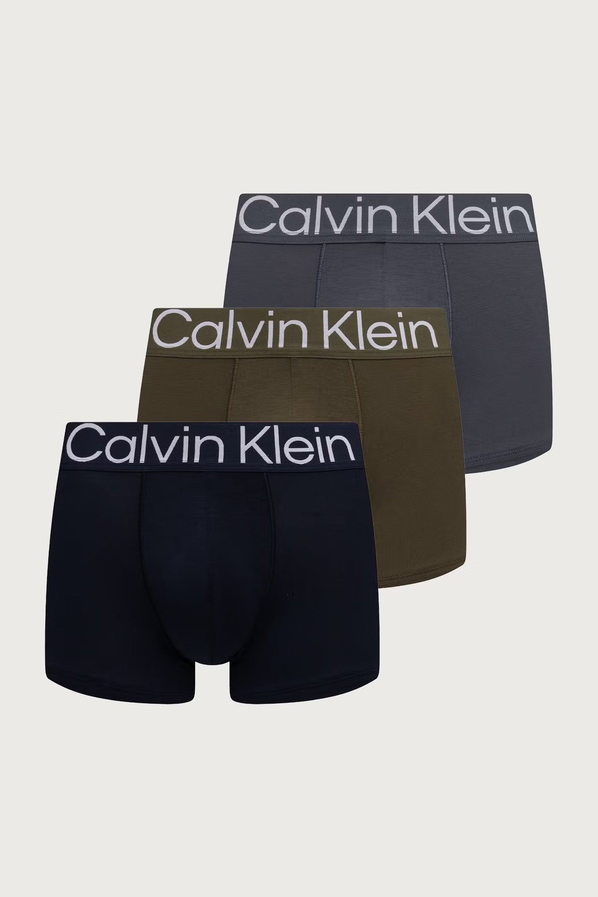 Low Rise Trunk 3pk LV00NB4651 NH3 CALVIN KLEIN 