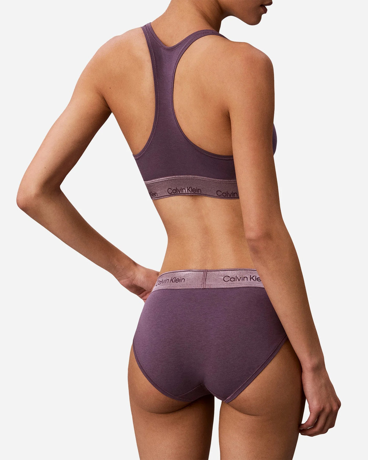 Unlined Bralette LV00QF8869 LN1 CALVIN KLEIN 
