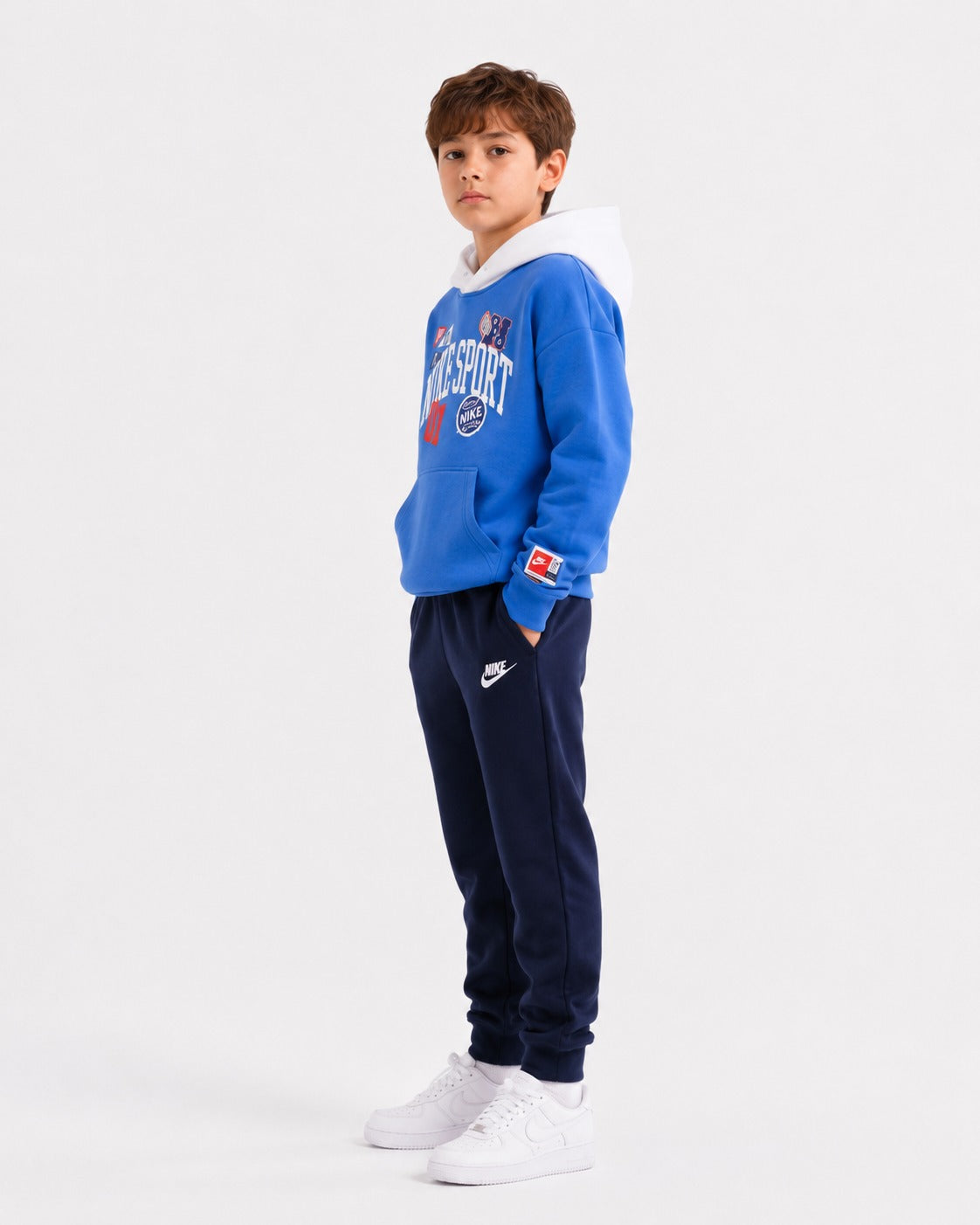Multisport Po Hoodie Set 86P214 U90 JORDAN 