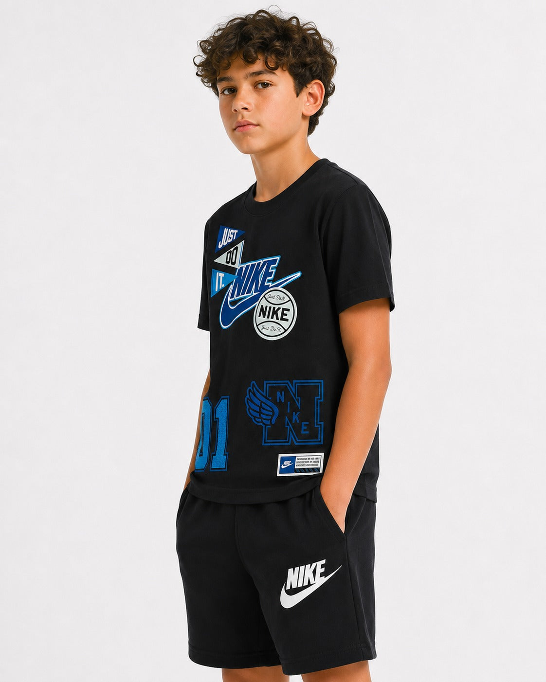 Multisport SS Tee 86P293 023 JORDAN 