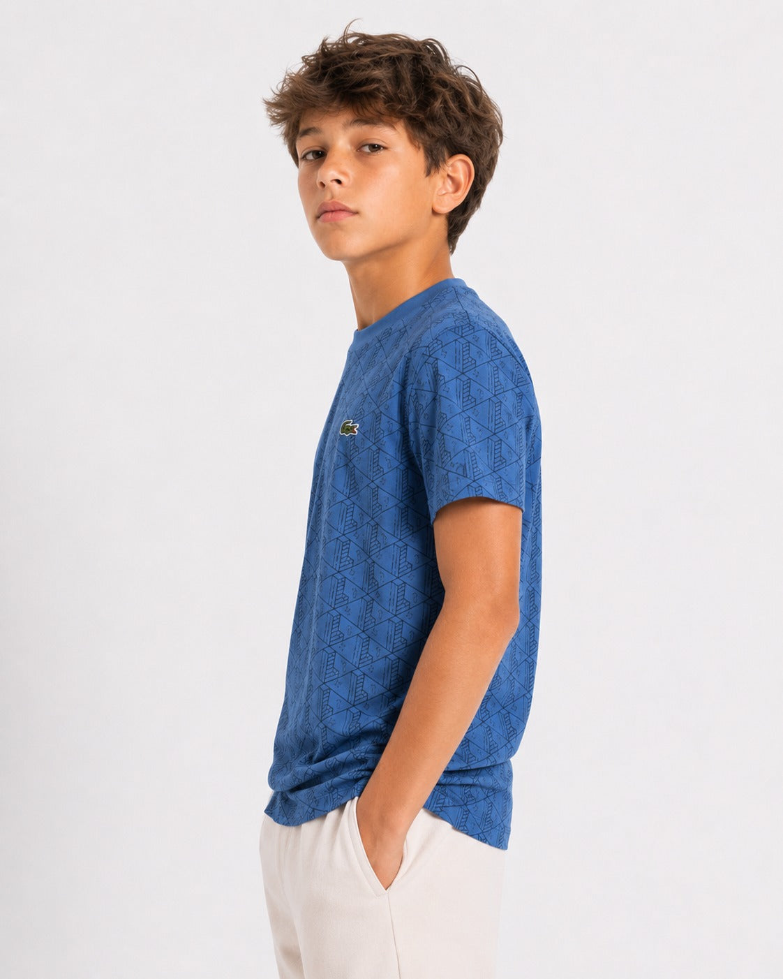 Lacoste Monogram Tee 947872 UKW LACOSTE 
