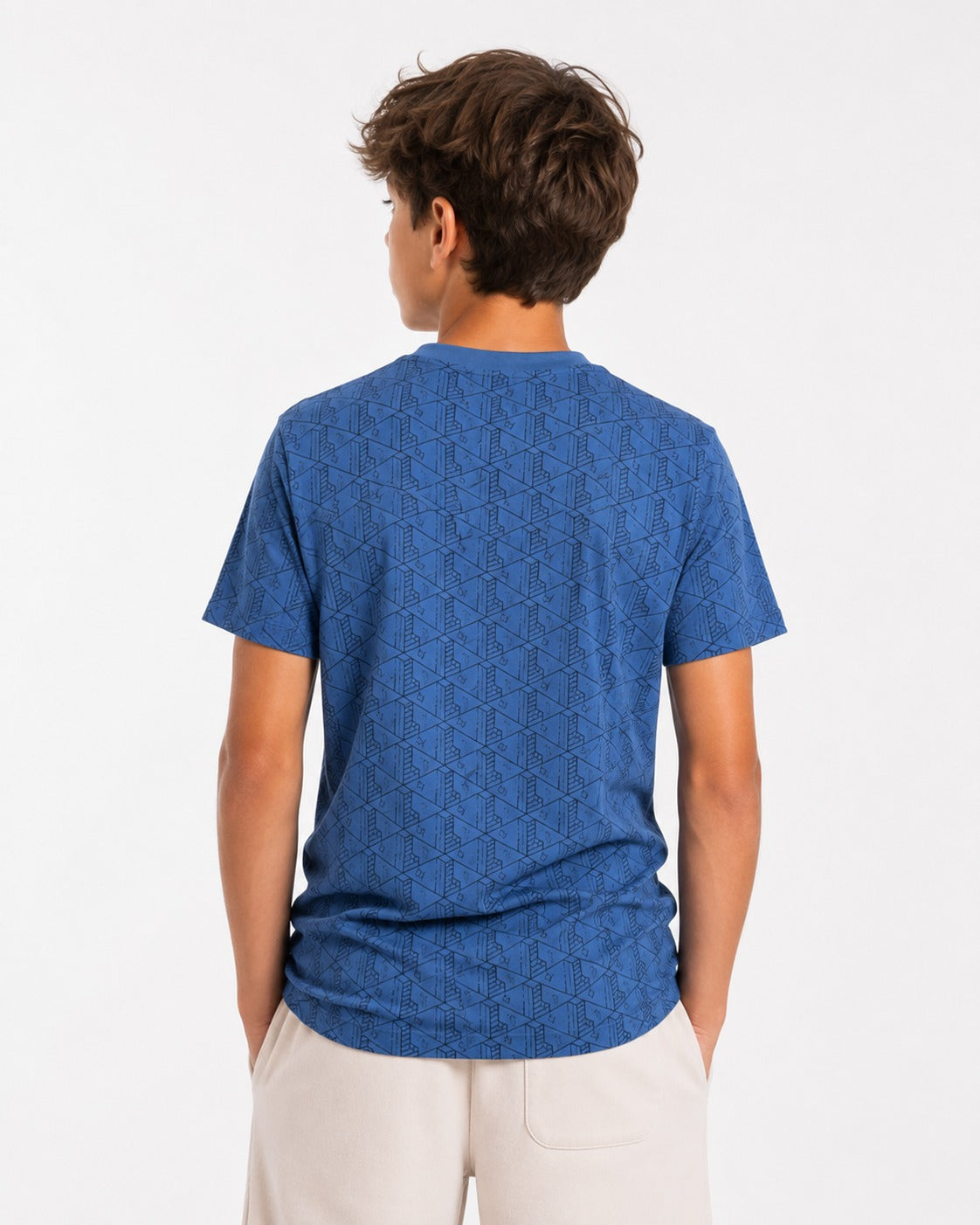 Lacoste Monogram Tee 947872 UKW LACOSTE 