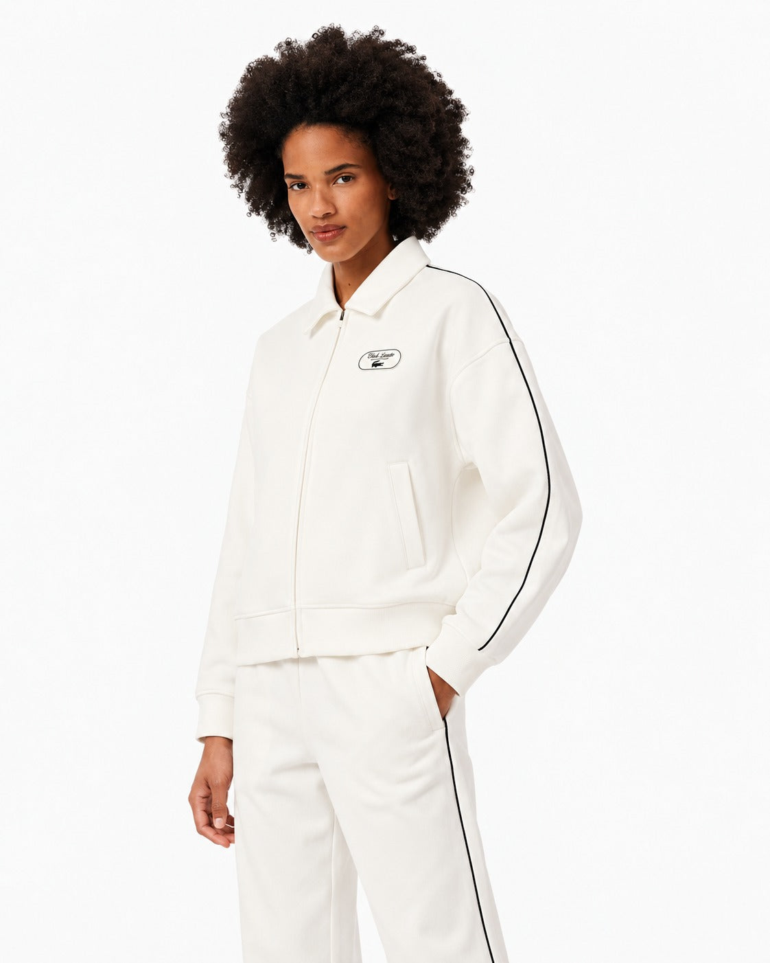 Lacoste Hoodie SF6822 EV0 LACOSTE 