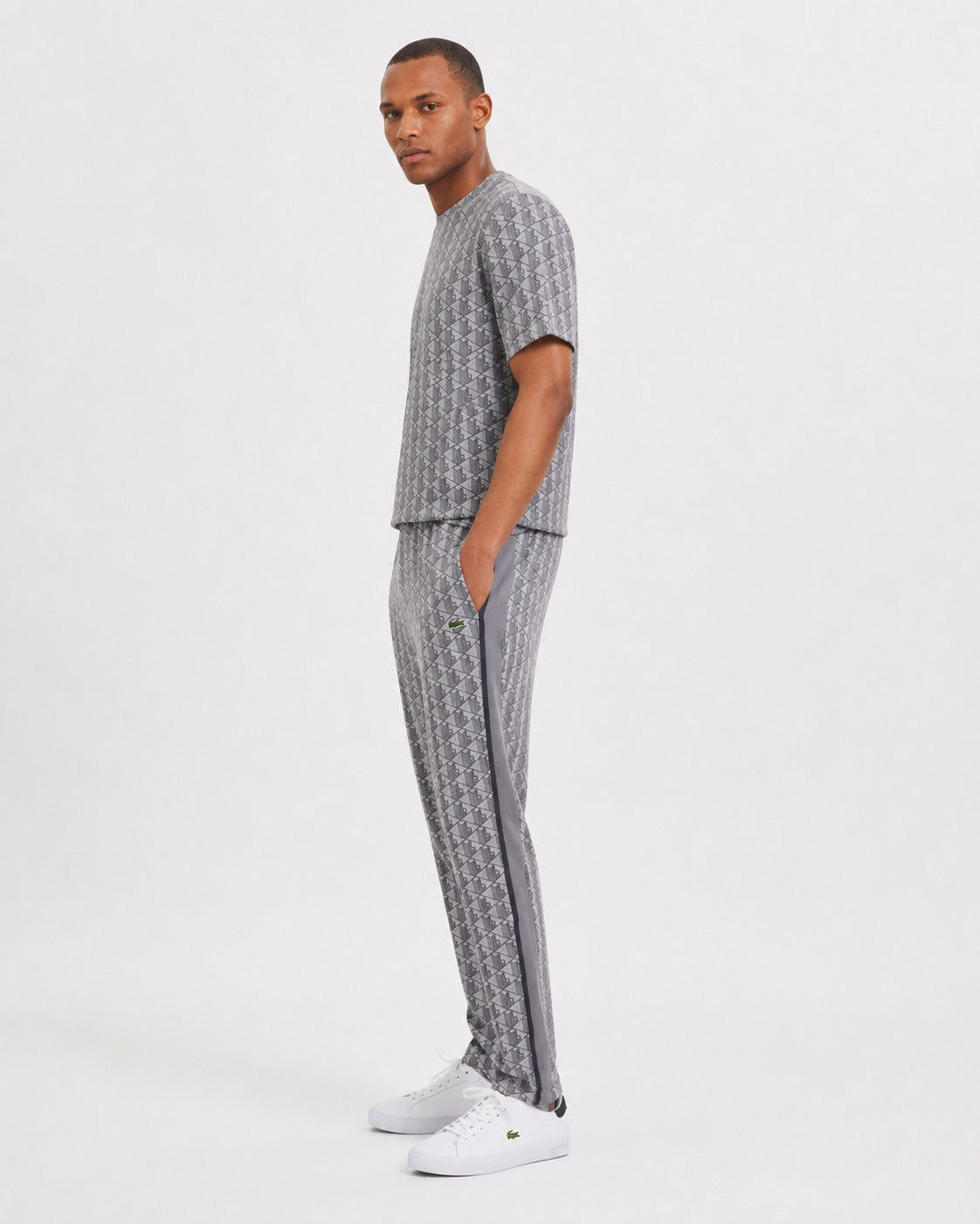 Lacoste Pants Monogram XH1440 41I LACOSTE 