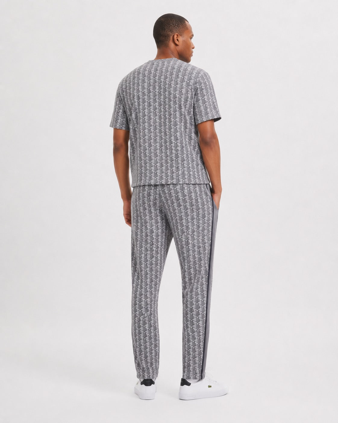 Lacoste Pants Monogram XH1440 41I LACOSTE 