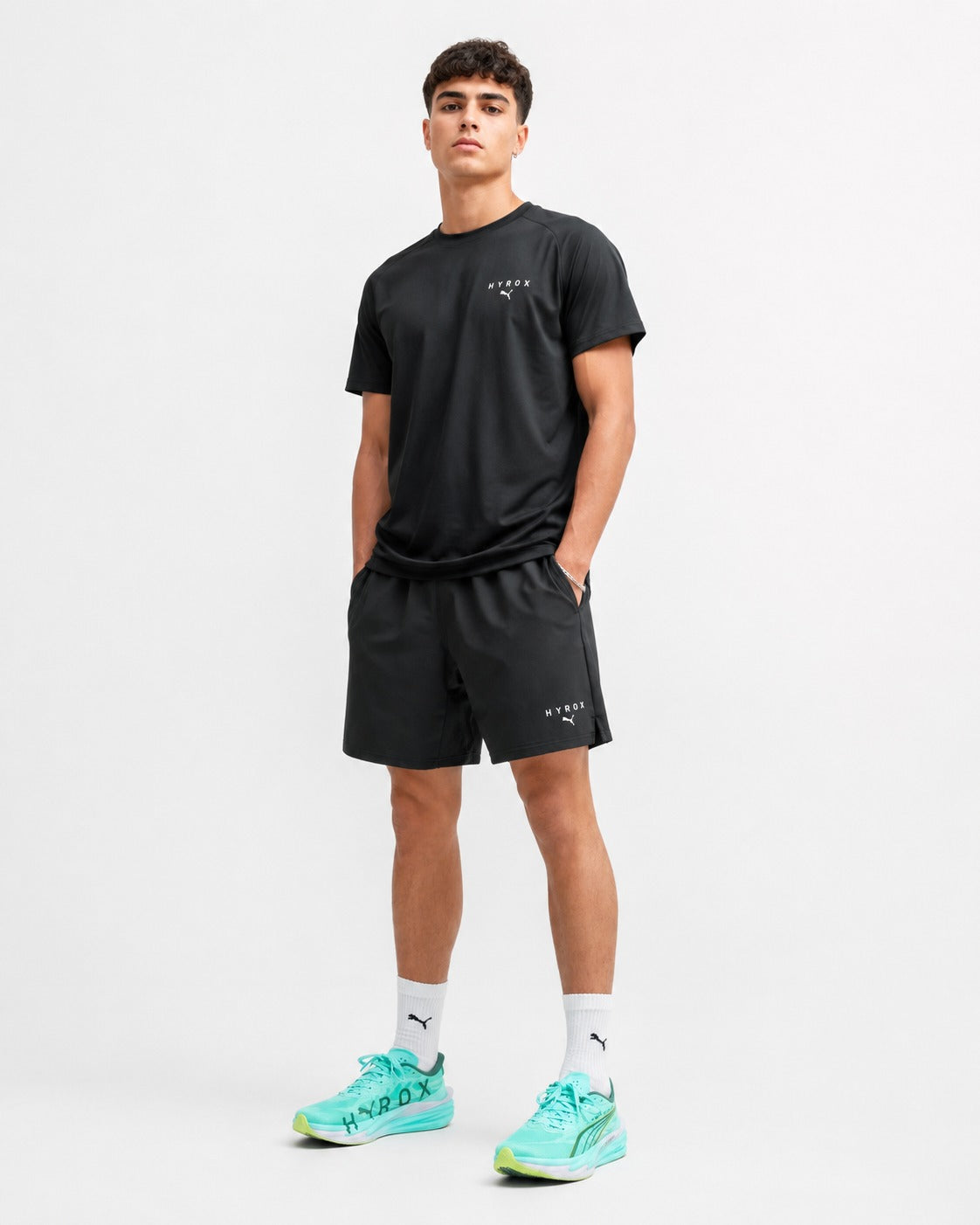 Puma x Hyrox Short 529292 01 PUMA 