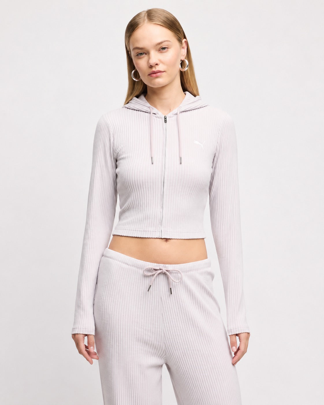 Puma Ribbed Full-Zip 636669 49 PUMA 