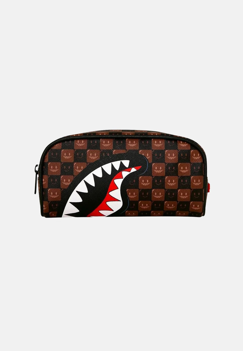 Sharks in Paris WTF Bubble Brown Check