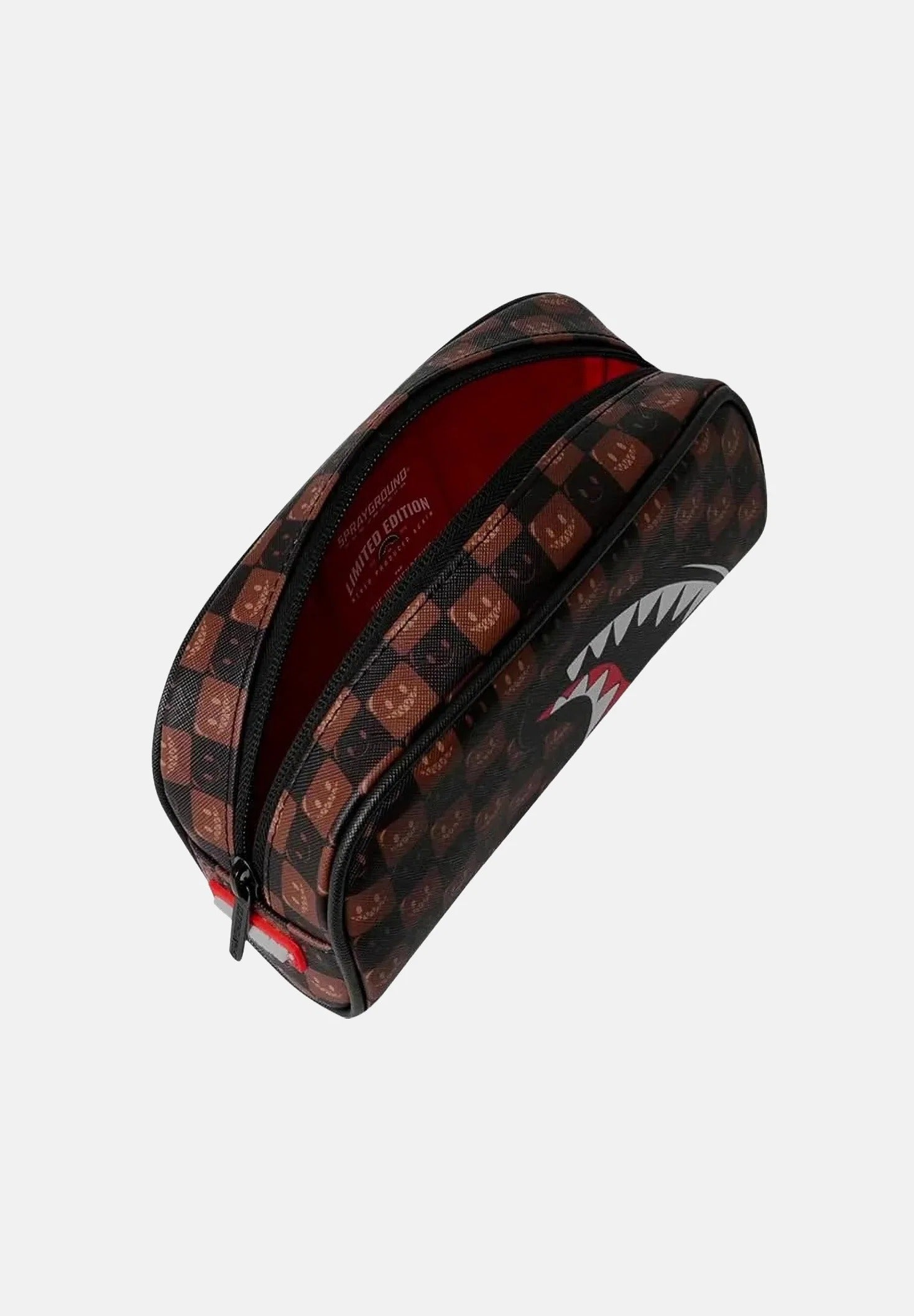 Sharks in Paris WTF Bubble Brown Check 910B9303NSZ UNI SPRAYGROUND 
