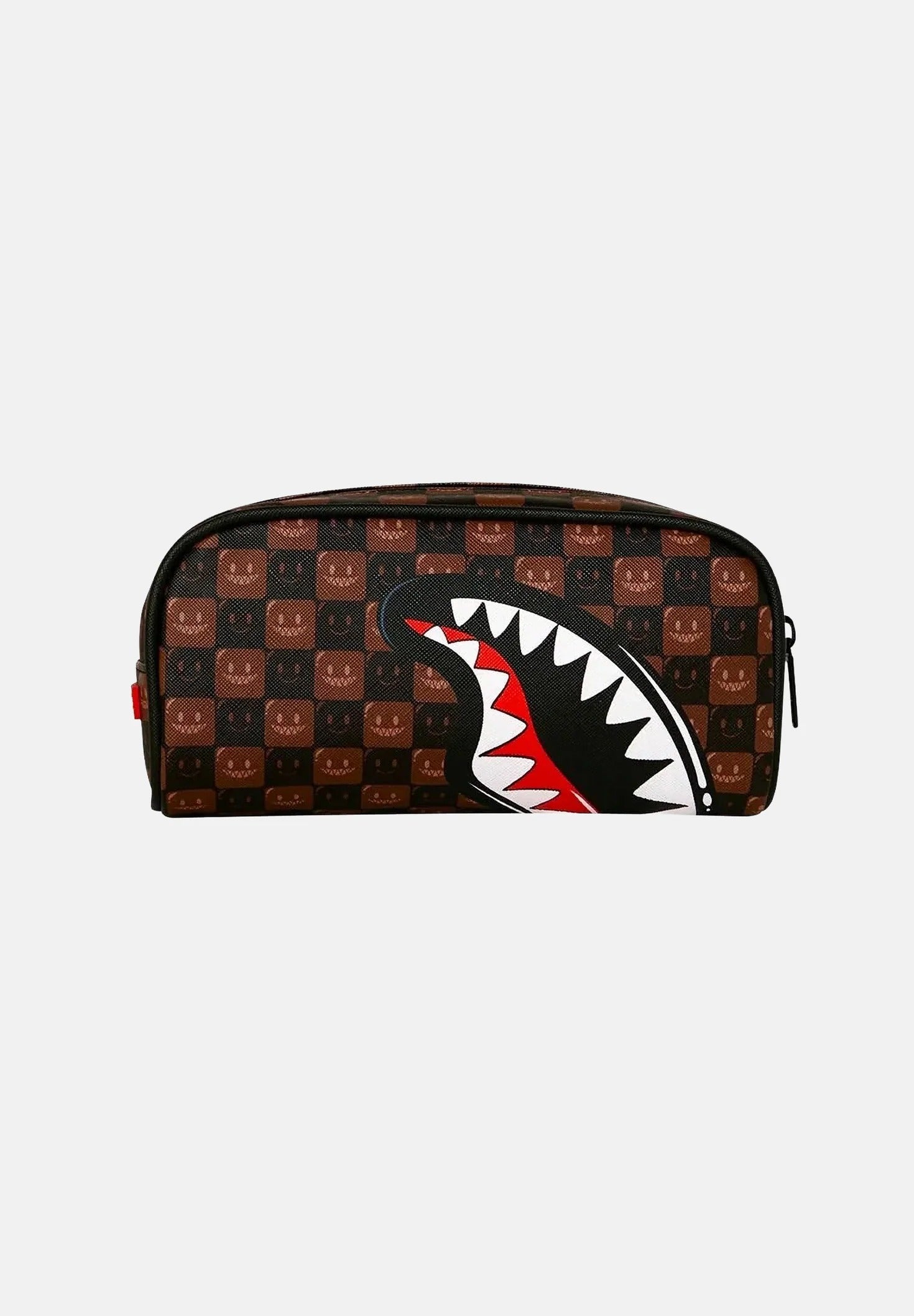 Sharks in Paris WTF Bubble Brown Check 910B9303NSZ UNI SPRAYGROUND 