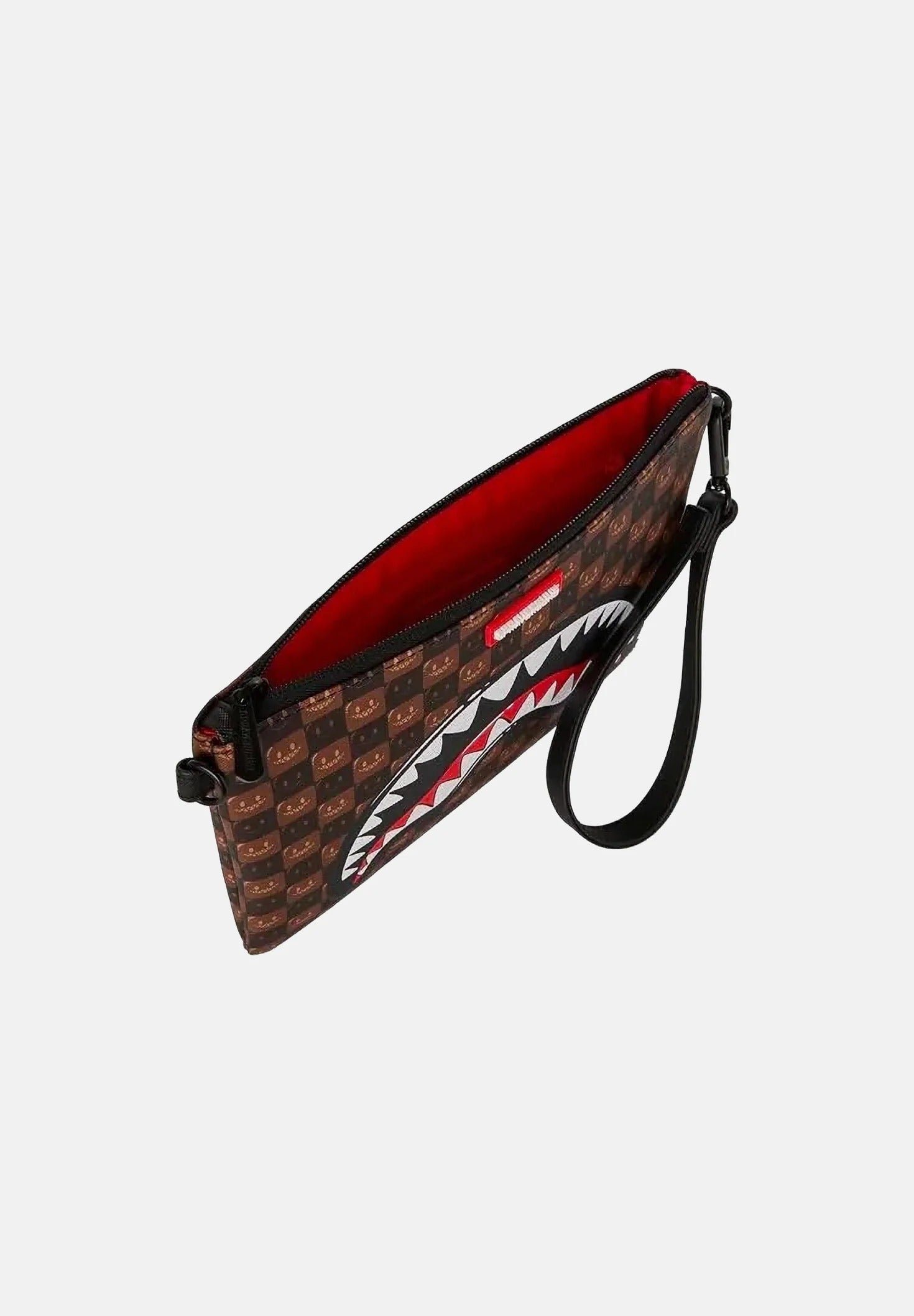 Sharks in Paris WTF Bubble Brown Check 910B9307NSZ UNI SPRAYGROUND 
