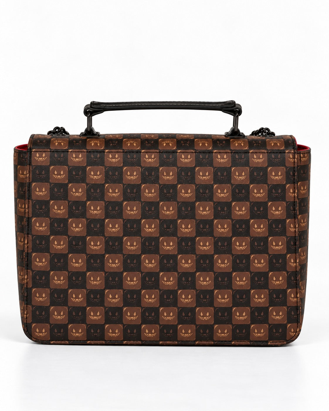 Sharks In Paris WTF Bubble Brown Check 910B9310NSZ UNI SPRAYGROUND 