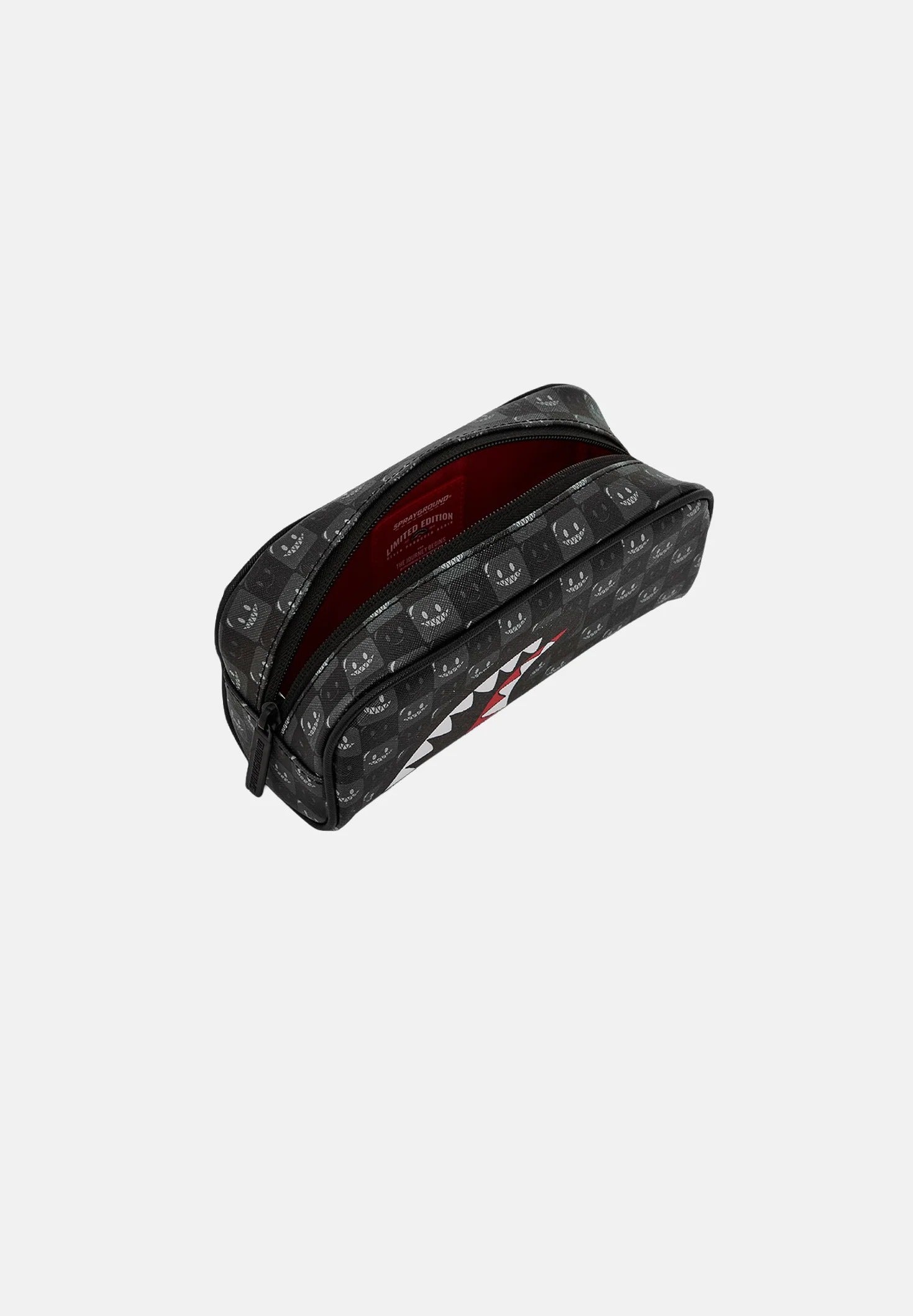 Sharks in Paris WTF Bubbly Black Check 910B9316NSZ UNI SPRAYGROUND 