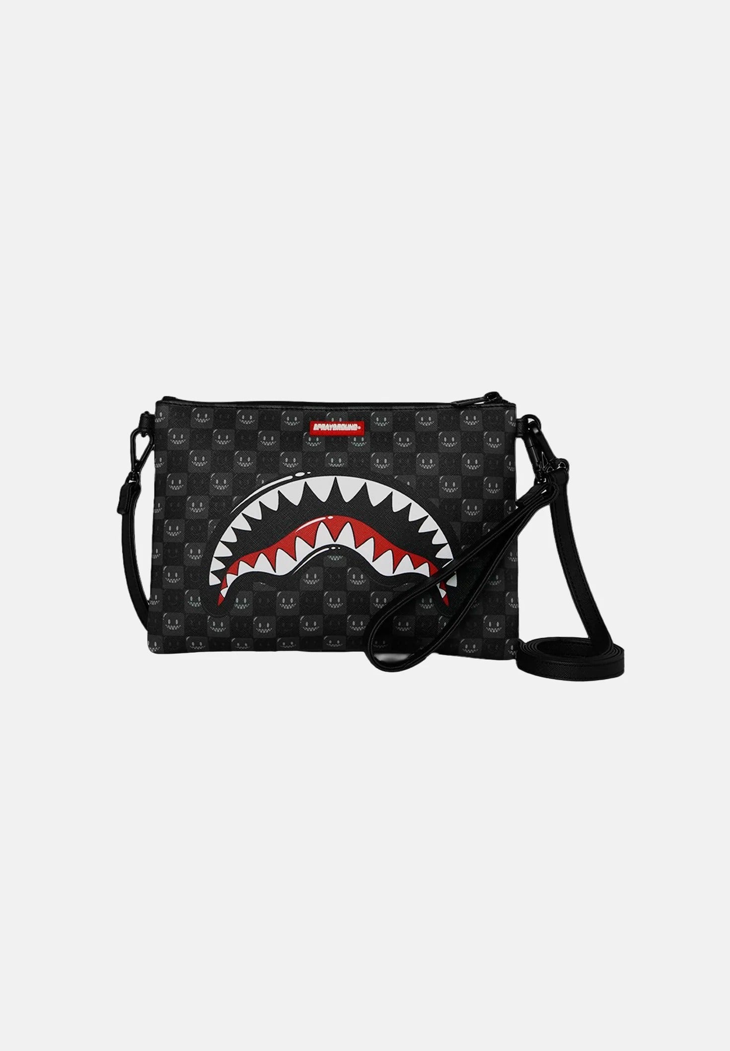Sharks in Paris WTF Bubbly Black Check 910B9318NSZ UNI SPRAYGROUND 