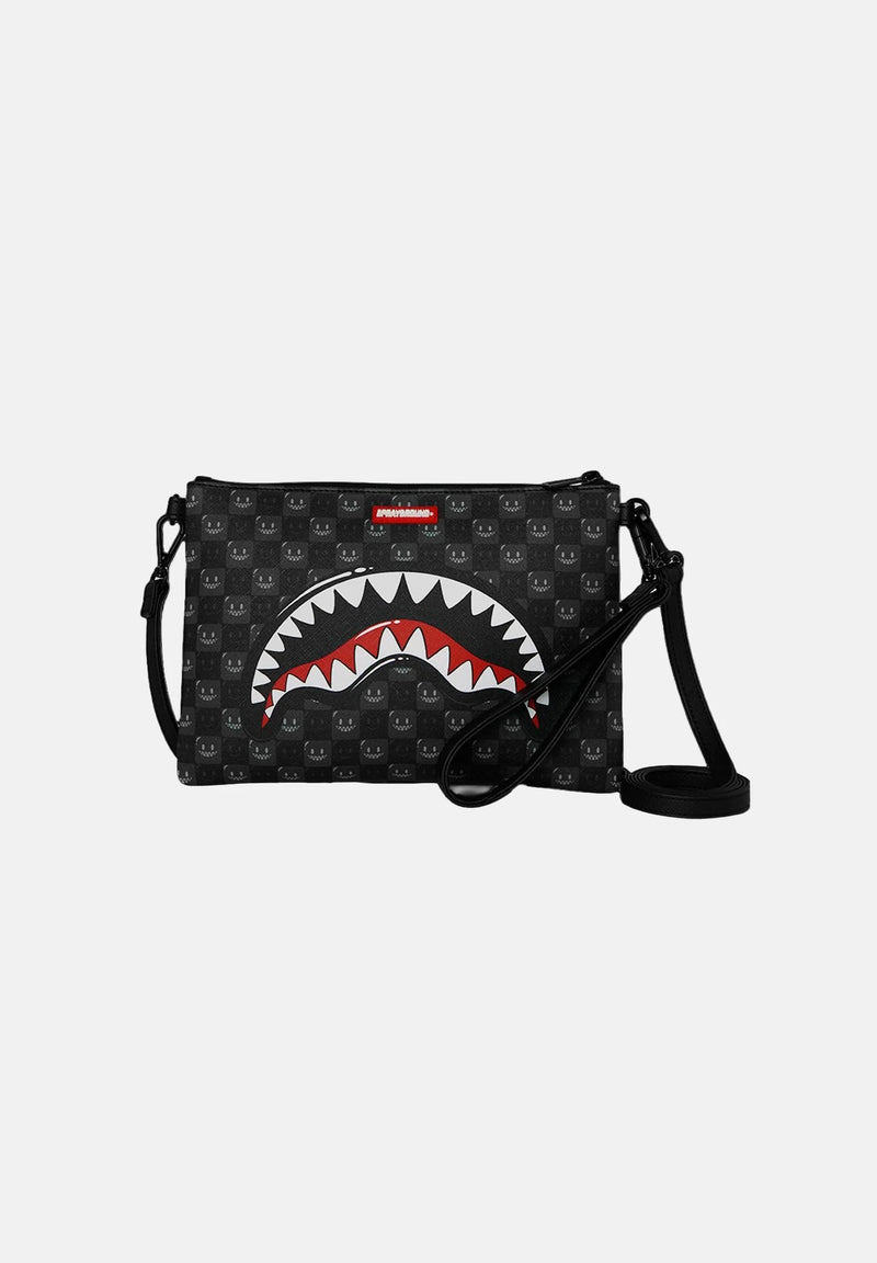 Sharks in Paris WTF Bubbly Black Check