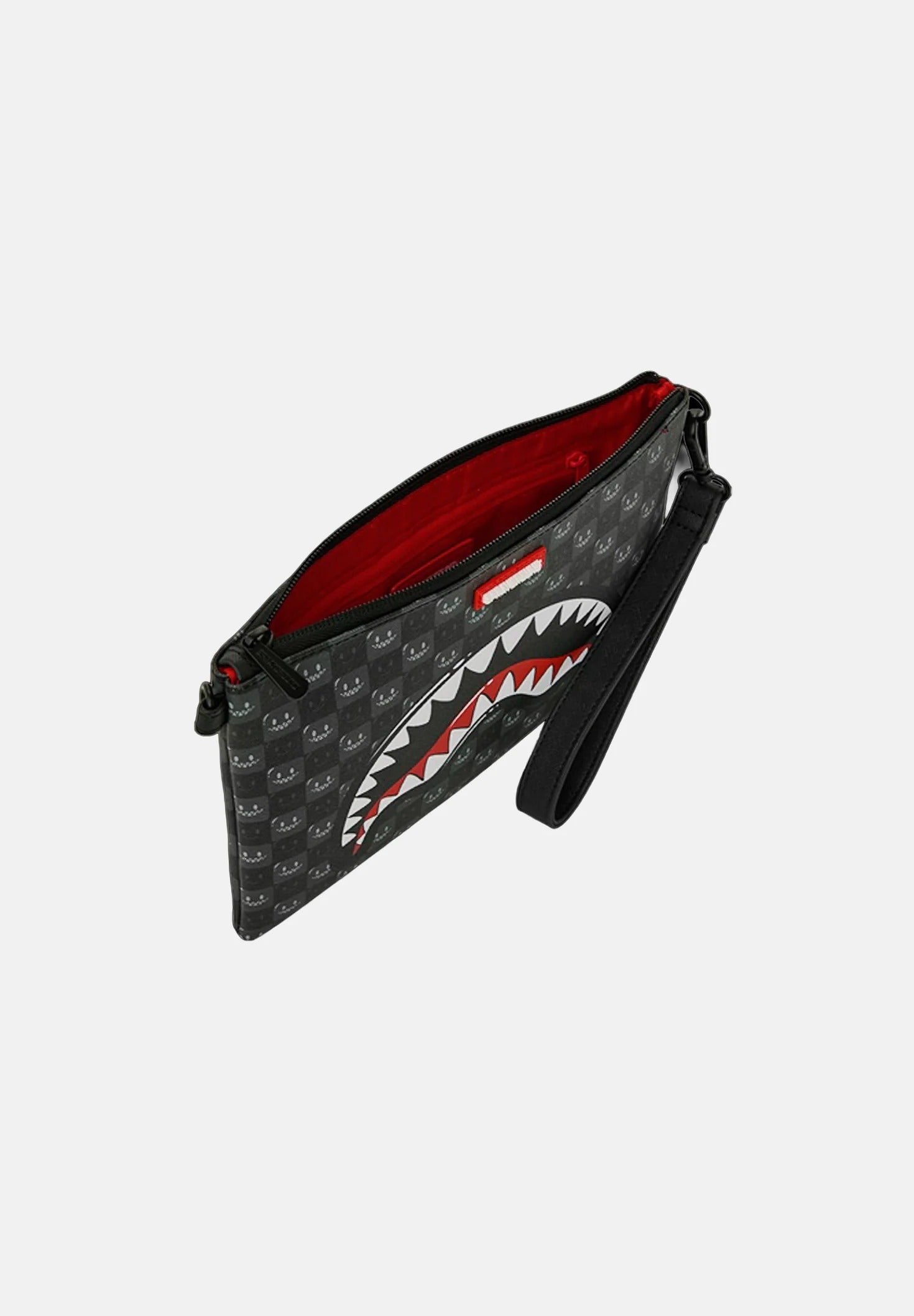 Sharks in Paris WTF Bubbly Black Check 910B9318NSZ UNI SPRAYGROUND 