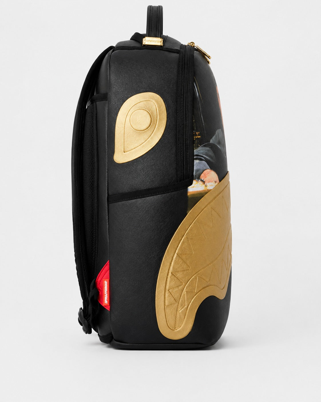 Scarface Gold Embossed BP 910B9555NSZ UNI SPRAYGROUND 