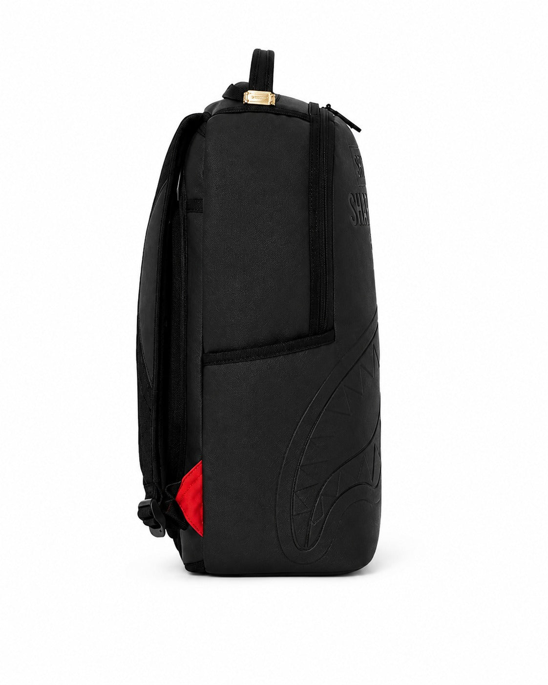 Sharks Central Embossed Black Nylon 910B9626NSZ UNI SPRAYGROUND 